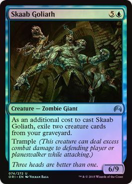 Skaab Goliath 074 272 Foil Magic Origins Foil Singles Skaab Goliath 074 272 Foil Magic Origins Foil Singles