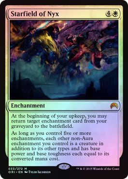 Starfield of Nyx Foil 33 272 Magic Origins Foil Singles Starfield of Nyx Foil 33 272 Magic Origins Foil Singles