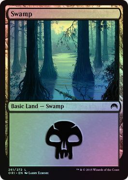 Swamp 261 261 272 Foil Magic Origins Foil Singles Swamp 261 261 272 Foil Magic Origins Foil Singles