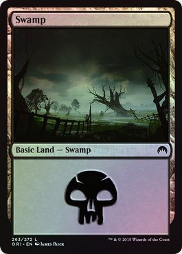 Swamp 263 Foil 263 272 Magic Origins Foil Singles Swamp 263 Foil 263 272 Magic Origins Foil Singles