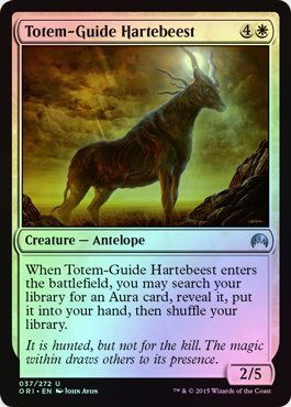 Totem Guide Hartebeest 037 272 Foil Magic Origins Foil Singles Totem Guide Hartebeest 037 272 Foil Magic Origins Foil Singles