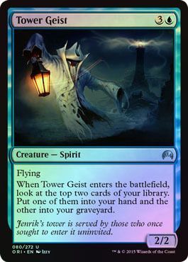 Tower Geist 080 272 Foil Magic Origins Foil Singles Tower Geist 080 272 Foil Magic Origins Foil Singles