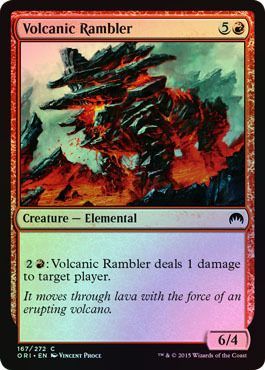 Volcanic Rambler 167 272 Foil Magic Origins Foil Singles Volcanic Rambler 167 272 Foil Magic Origins Foil Singles