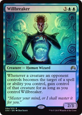 Willbreaker Foil 84 272 Magic Origins Foil Singles Willbreaker Foil 84 272 Magic Origins Foil Singles
