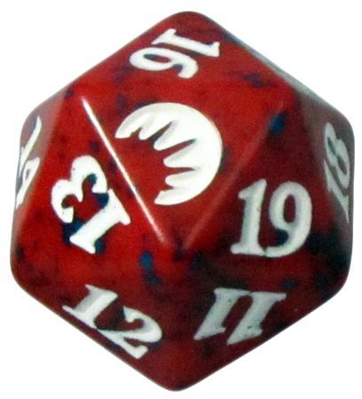 Magic Origins Red Spindown Life Counter MTG Dice Life Counters Tokens Magic Origins Red Spindown Life Counter MTG Dice Life Counters Tokens