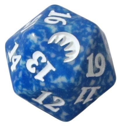 Magic Origins Blue Spindown Life Counter MTG Dice Life Counters Tokens Magic Origins Blue Spindown Life Counter MTG Dice Life Counters Tokens