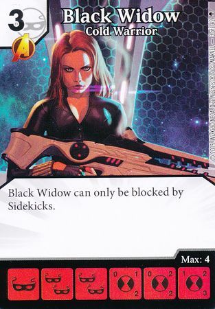 Black Widow Cold Warrior 3 142 Common Black Widow Cold Warrior 3 142 Common