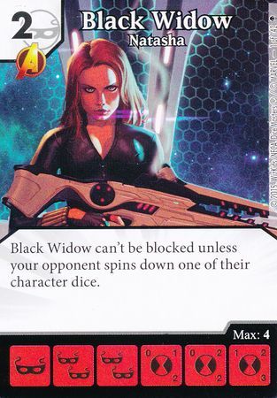 Black Widow Natasha 1 142 Common Marvel Dice Masters Avengers Age of Ultron Singles Black Widow Natasha 1 142 Common Marvel Dice Masters Avengers Age of Ultron Singles
