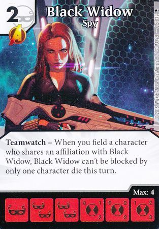 Black Widow Spy 2 142 Common Black Widow Spy 2 142 Common