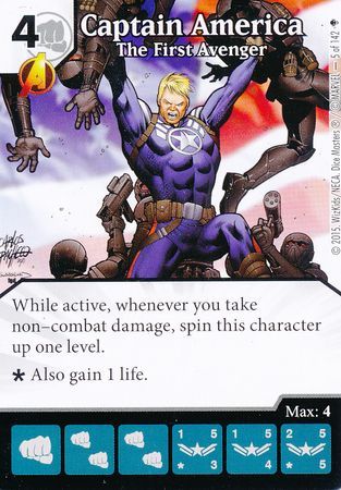 Captain America The First Avenger 5 142 Common Captain America The First Avenger 5 142 Common