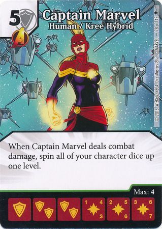Captain Marvel Human Kree Hybrid 78 142 Uncommon Marvel Dice Masters Avengers Age of Ultron Singles Captain Marvel Human Kree Hybrid 78 142 Uncommon Marvel Dice Masters Avengers Age of Ultron Singles