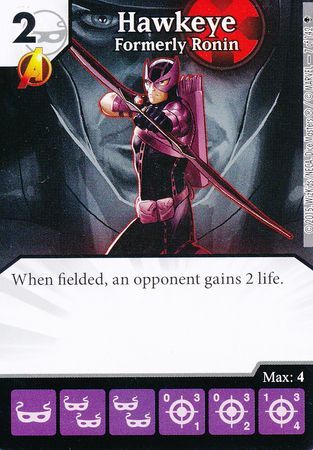 Hawkeye Formerly Ronin 7 142 Common Hawkeye Formerly Ronin 7 142 Common
