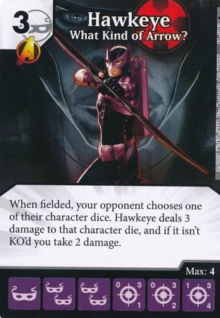Hawkeye What Kind of Arrow 47 142 Common Marvel Dice Masters Avengers Age of Ultron Singles Hawkeye What Kind of Arrow 47 142 Common Marvel Dice Masters Avengers Age of Ultron Singles