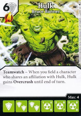 Hulk Bruce Banner 11 142 Common Marvel Dice Masters Avengers Age of Ultron Singles Hulk Bruce Banner 11 142 Common Marvel Dice Masters Avengers Age of Ultron Singles