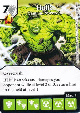 Hulk Gamma Powered 48 142 Common Marvel Dice Masters Avengers Age of Ultron Singles Hulk Gamma Powered 48 142 Common Marvel Dice Masters Avengers Age of Ultron Singles