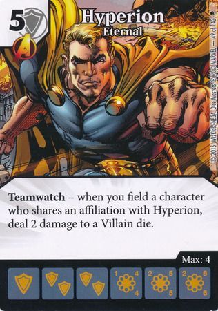 Hyperion Eternal 49 142 Common Marvel Dice Masters Avengers Age of Ultron Singles Hyperion Eternal 49 142 Common Marvel Dice Masters Avengers Age of Ultron Singles