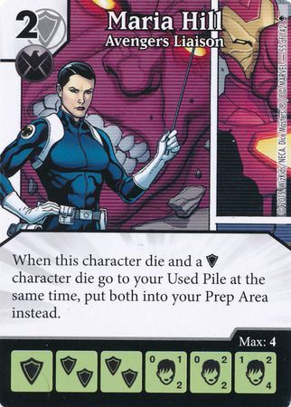 Maria Hill Avengers Liaison 55 142 Common Marvel Dice Masters Avengers Age of Ultron Singles Maria Hill Avengers Liaison 55 142 Common Marvel Dice Masters Avengers Age of Ultron Singles