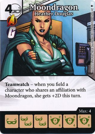 Moondragon Heather Douglas 56 142 Common Marvel Dice Masters Avengers Age of Ultron Singles Moondragon Heather Douglas 56 142 Common Marvel Dice Masters Avengers Age of Ultron Singles