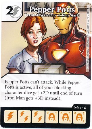 Pepper Potts Personal Secretary of Tony Stark 59 142 Common Pepper Potts Personal Secretary of Tony Stark 59 142 Common