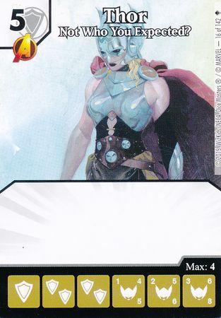 Thor Not Who You Expected 16 142 Common Marvel Dice Masters Avengers Age of Ultron Singles Thor Not Who You Expected 16 142 Common Marvel Dice Masters Avengers Age of Ultron Singles