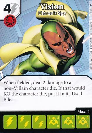 Vision Ultron s Spy 23 142 Common Vision Ultron s Spy 23 142 Common