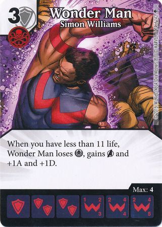 Wonder Man Simon Williams 74 142 Common Wonder Man Simon Williams 74 142 Common