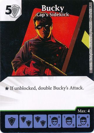 Bucky Cap s Sidekick 77 142 Uncommon Marvel Dice Masters Avengers Age of Ultron Singles Bucky Cap s Sidekick 77 142 Uncommon Marvel Dice Masters Avengers Age of Ultron Singles