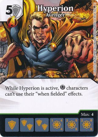 Hyperion Avenger 85 142 Uncommon Marvel Dice Masters Avengers Age of Ultron Singles Hyperion Avenger 85 142 Uncommon Marvel Dice Masters Avengers Age of Ultron Singles