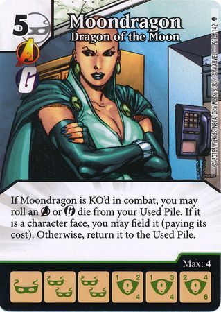 Moondragon Dragon of the Moon 91 142 Uncommon Marvel Dice Masters Avengers Age of Ultron Singles Moondragon Dragon of the Moon 91 142 Uncommon Marvel Dice Masters Avengers Age of Ultron Singles