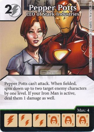 Pepper Potts CEO of Stark Industries 94 142 Uncommon Pepper Potts CEO of Stark Industries 94 142 Uncommon