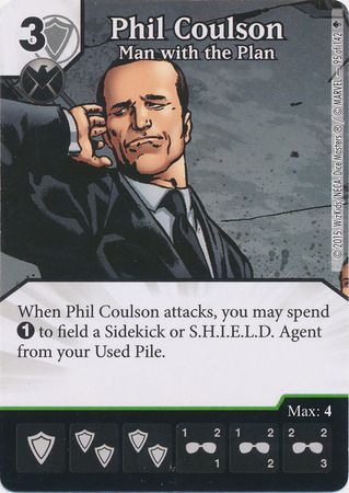 Phil Coulson Man with the Plan 95 142 Uncommon Marvel Dice Masters Avengers Age of Ultron Singles Phil Coulson Man with the Plan 95 142 Uncommon Marvel Dice Masters Avengers Age of Ultron Singles
