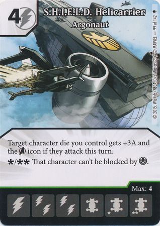 S H I E L D Helicarrier Argonaut 99 142 Uncommon Marvel Dice Masters Avengers Age of Ultron Singles S H I E L D Helicarrier Argonaut 99 142 Uncommon Marvel Dice Masters Avengers Age of Ultron Singles