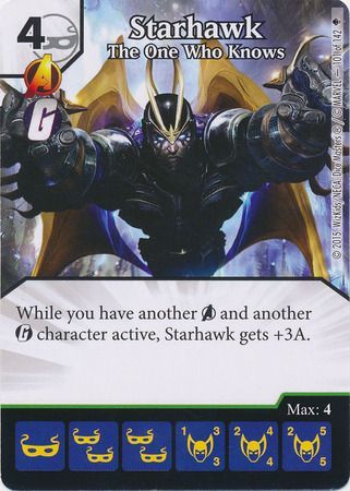 Starhawk The One Who Knows 101 142 Uncommon Marvel Dice Masters Avengers Age of Ultron Singles Starhawk The One Who Knows 101 142 Uncommon Marvel Dice Masters Avengers Age of Ultron Singles