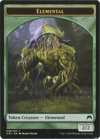 Elemental Token 008 - Magic Origins - Magic | TrollAndToad