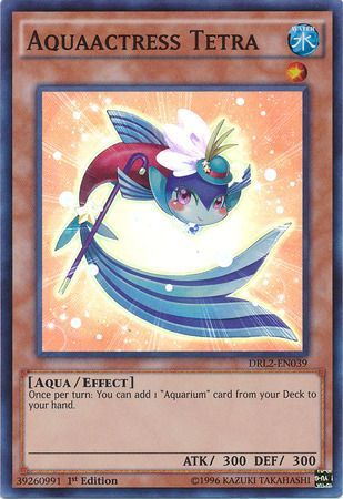 Aquaactress Tetra DRL2 EN039 Super Rare 1st Edition Dragons of Legend 2 1st Edition Singles Aquaactress Tetra DRL2 EN039 Super Rare 1st Edition Dragons of Legend 2 1st Edition Singles
