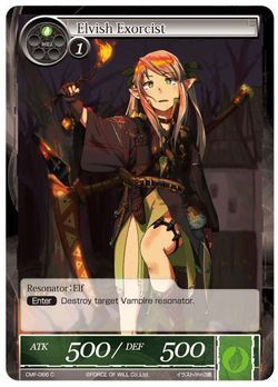 Elvish Exorcist CMF 066 Common Force of Will The Crimson Moon s Fairy Tale Singles Elvish Exorcist CMF 066 Common Force of Will The Crimson Moon s Fairy Tale Singles