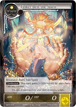 Tinker Bell the Spirit CMF 019 Rare Foil Tinker Bell the Spirit CMF 019 Rare Foil