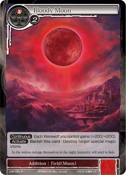 Bloody Moon CMF 021 Rare Foil Bloody Moon CMF 021 Rare Foil