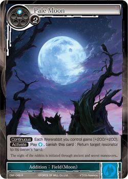 Pale Moon CMF 049 Rare Foil Pale Moon CMF 049 Rare Foil