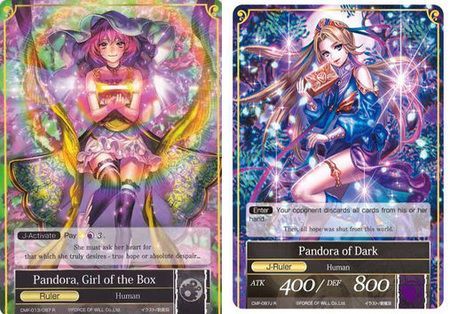Pandora Girl of the Box Pandora of Dark CMF 013 J Rare Force of Will The Crimson Moon s Fairy Tale Singles Pandora Girl of the Box Pandora of Dark CMF 013 J Rare Force of Will The Crimson Moon s Fairy Tale Singles