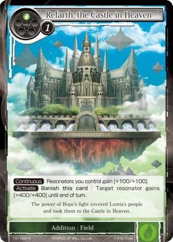 Refarth the Castle in Heaven TAT 069 Rare Foil Force of Will The Castle of Heaven and The Two Towers Singles Refarth the Castle in Heaven TAT 069 Rare Foil Force of Will The Castle of Heaven and The Two Towers Singles