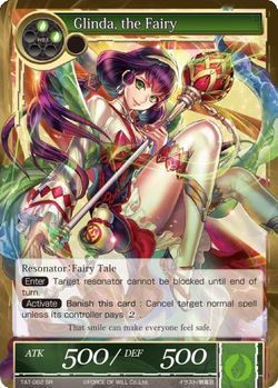 Glinda the Fairy TAT 062 Super Rare Foil Force of Will The Castle of Heaven and The Two Towers Singles Glinda the Fairy TAT 062 Super Rare Foil Force of Will The Castle of Heaven and The Two Towers Singles