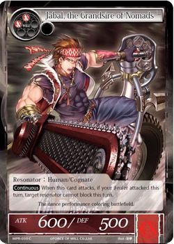 Jabal the Grandsire of Nomads MPR 030 Common Force of Will The Moon Priestess Returns Singles Jabal the Grandsire of Nomads MPR 030 Common Force of Will The Moon Priestess Returns Singles