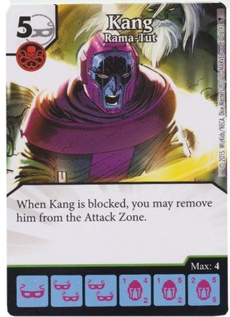 Kang Rama Tut 87 142 Uncommon Marvel Dice Masters Avengers Age of Ultron Singles Kang Rama Tut 87 142 Uncommon Marvel Dice Masters Avengers Age of Ultron Singles