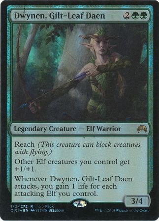 Dwynen, Gilt-Leaf Daen - Magic | TrollAndToad