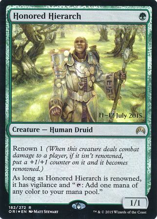 Honored Hierarch 182/272 - Magic | TrollAndToad