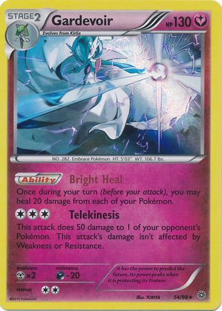  Pokemon - Gardevoir - Power Keepers 9 - Theme Deck