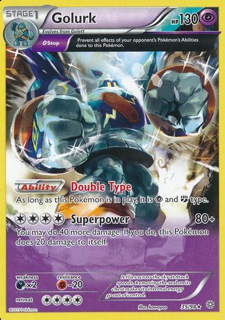 Golurk 35 98 Rare XY Ancient Origins Singles Golurk 35 98 Rare XY Ancient Origins Singles