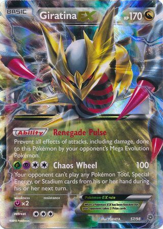 Giratina-EX (Ancient Origins 93/98) – TCG Collector