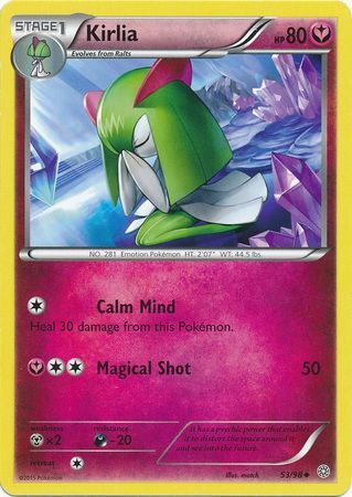 Kirlia 53 98 Uncommon XY Ancient Origins Singles Kirlia 53 98 Uncommon XY Ancient Origins Singles